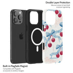 Lace Cherry - iPhone 16 Pro Max Case