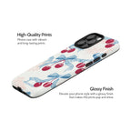 Lace Cherry - iPhone 16 Pro Max Case