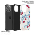 Lace Cherry - iPhone 16 Pro Max Case