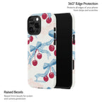 Lace Cherry - iPhone 16 Pro Max Case