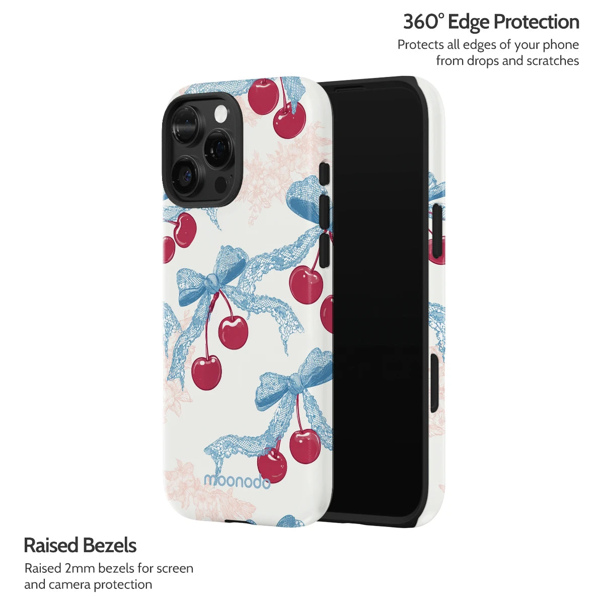 Lace Cherry - iPhone 16 Pro Max Case
