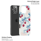 Lace Cherry - iPhone 16 Pro Max Case