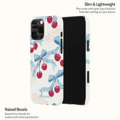 Lace Cherry - iPhone 16 Pro Max Case