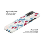 Lace Cherry - iPhone 16 Pro Max Case