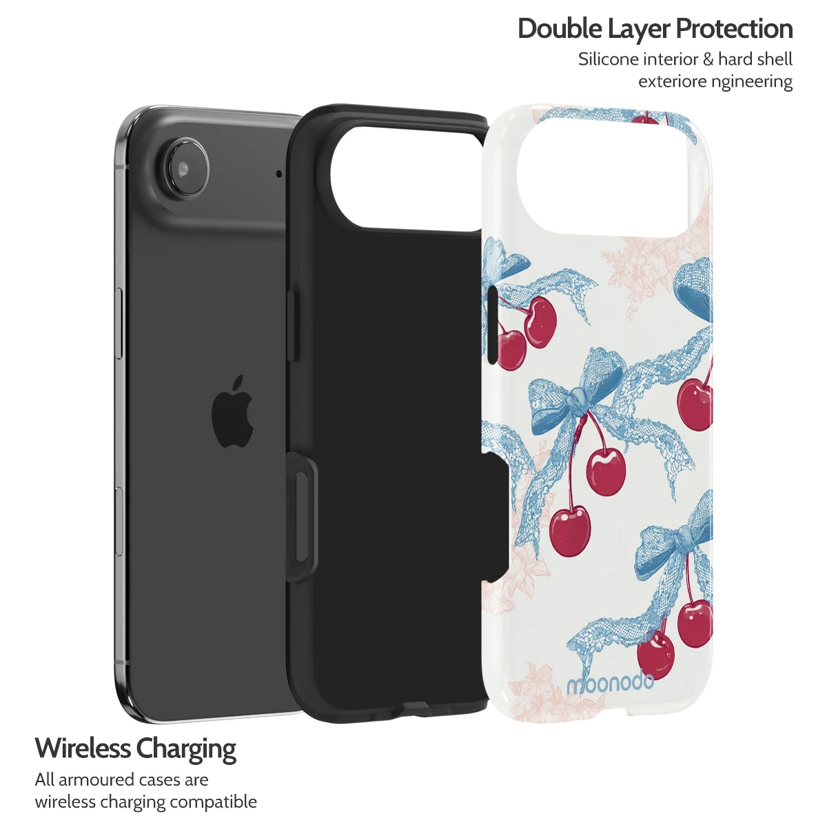 Lace Cherry - iPhone 17 Air Case