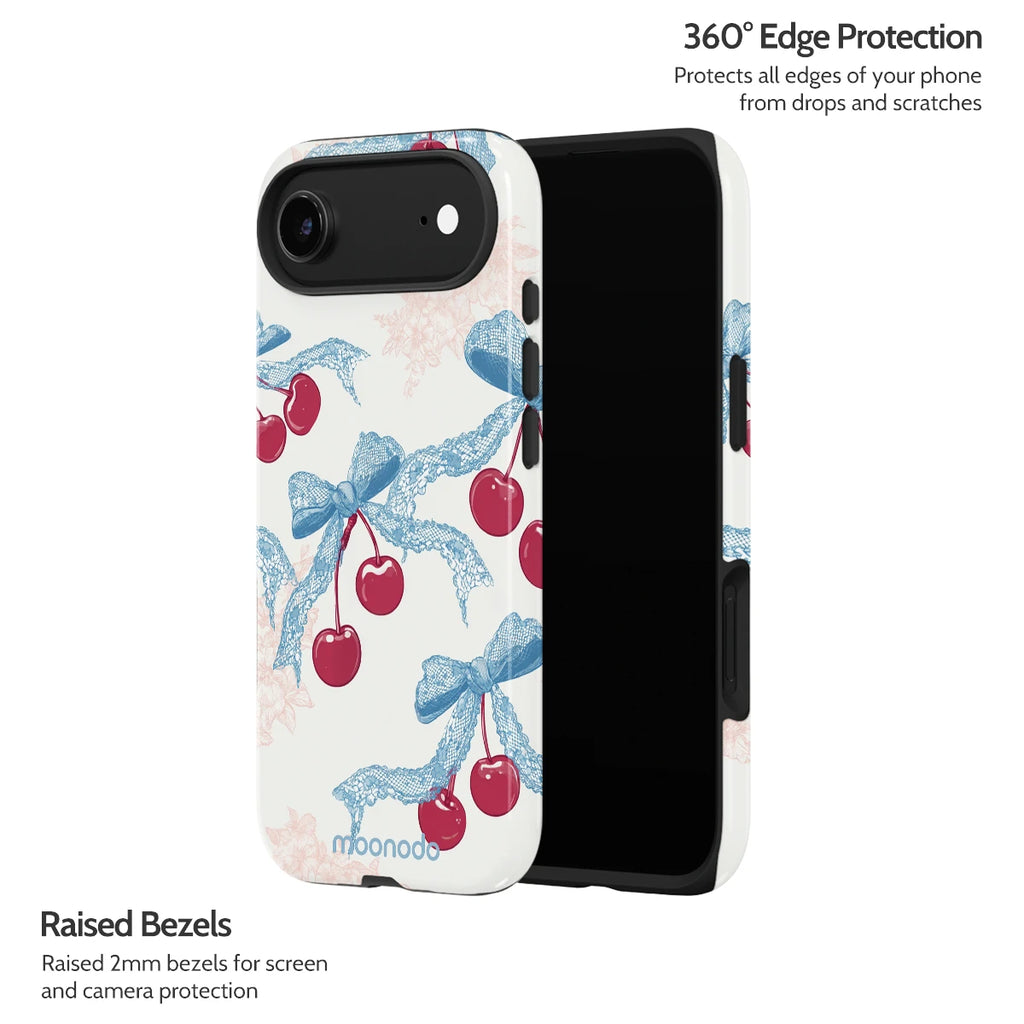 Lace Cherry - iPhone 17 Air Case