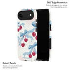 Lace Cherry - iPhone 17 Air Case