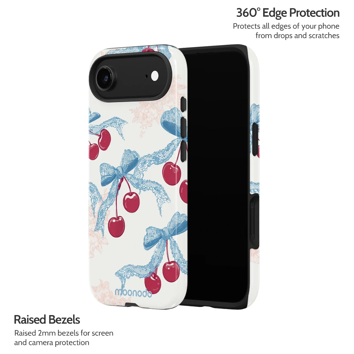 Lace Cherry - iPhone 17 Air Case