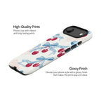 Lace Cherry - iPhone 17 Air Case