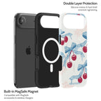 Lace Cherry - iPhone 17 Air Case