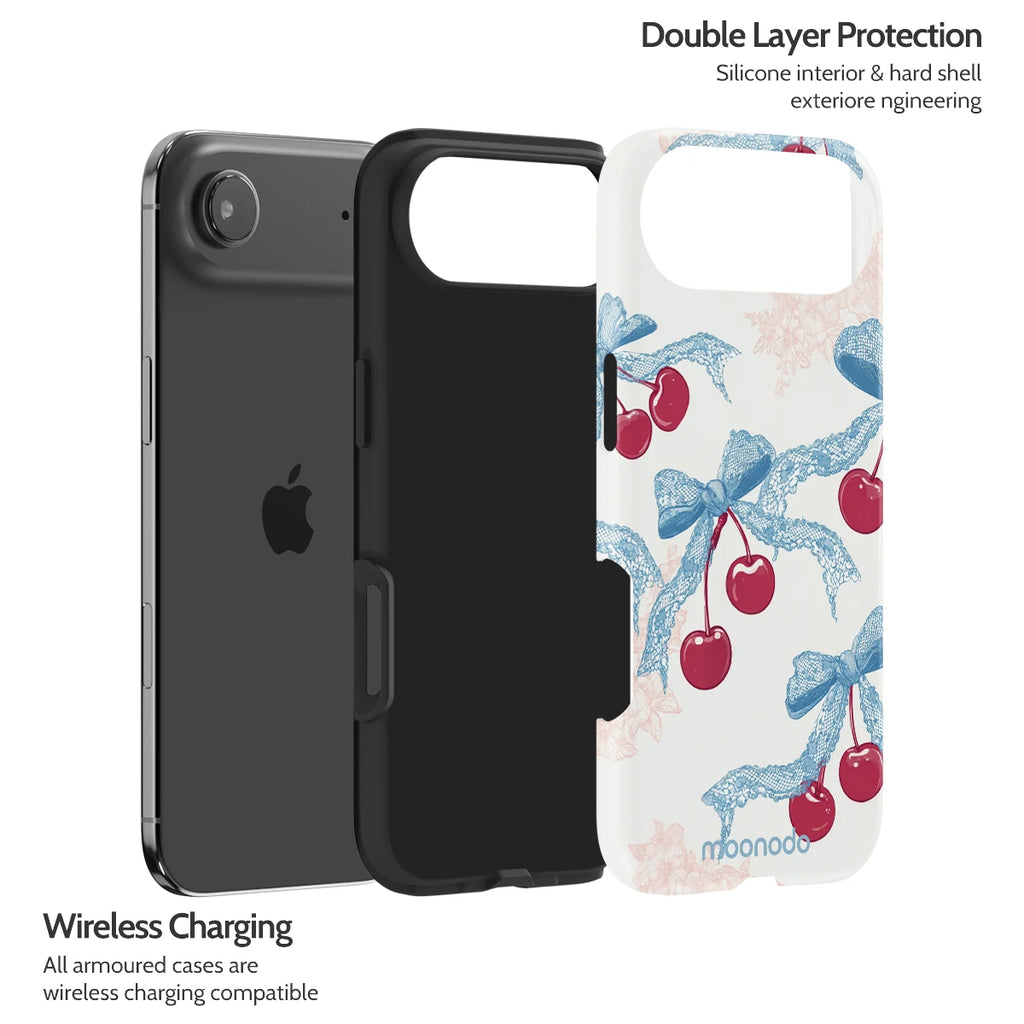 Lace Cherry - iPhone 17 Air Case