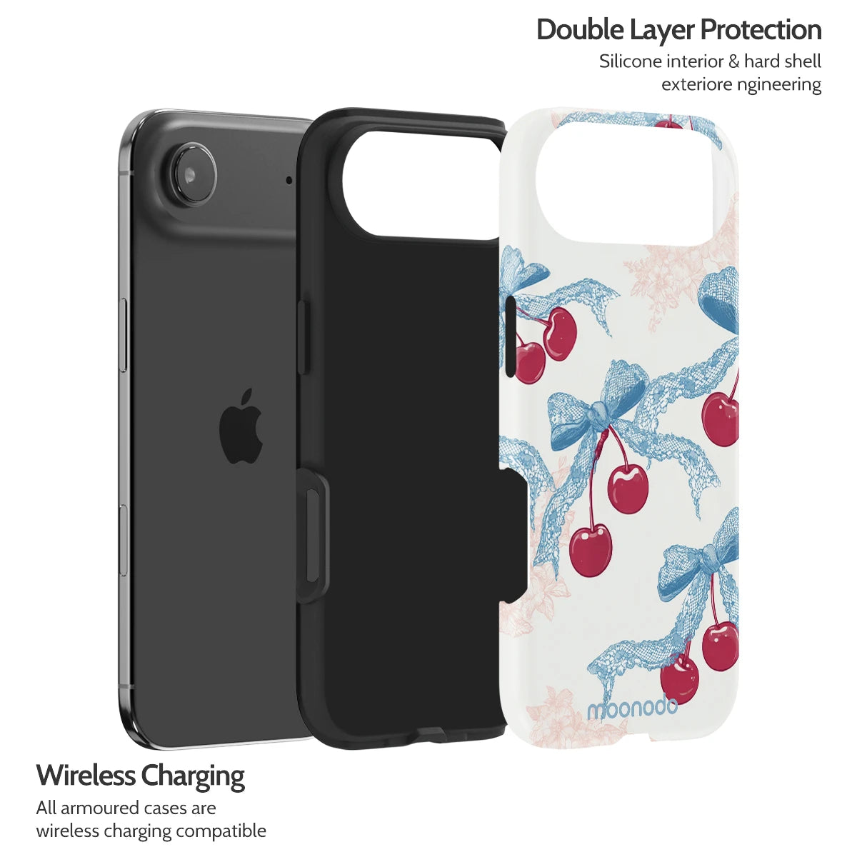 Lace Cherry - iPhone 17 Air Case