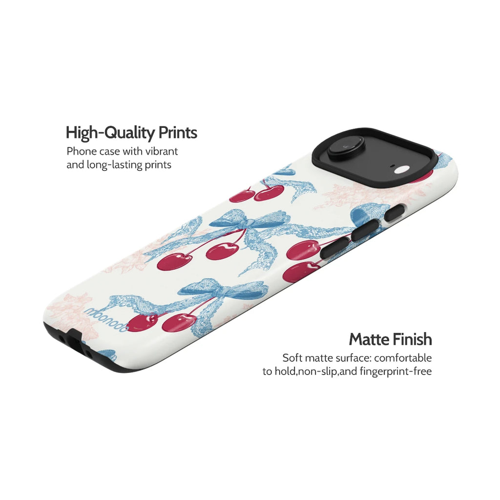Lace Cherry - iPhone 17 Air Case