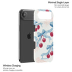 Lace Cherry - iPhone 17 Air Case