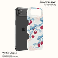 Lace Cherry - iPhone 17 Air Case