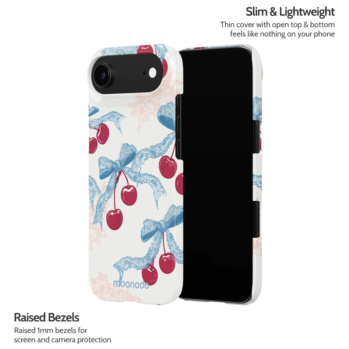 Lace Cherry - iPhone 17 Air Case