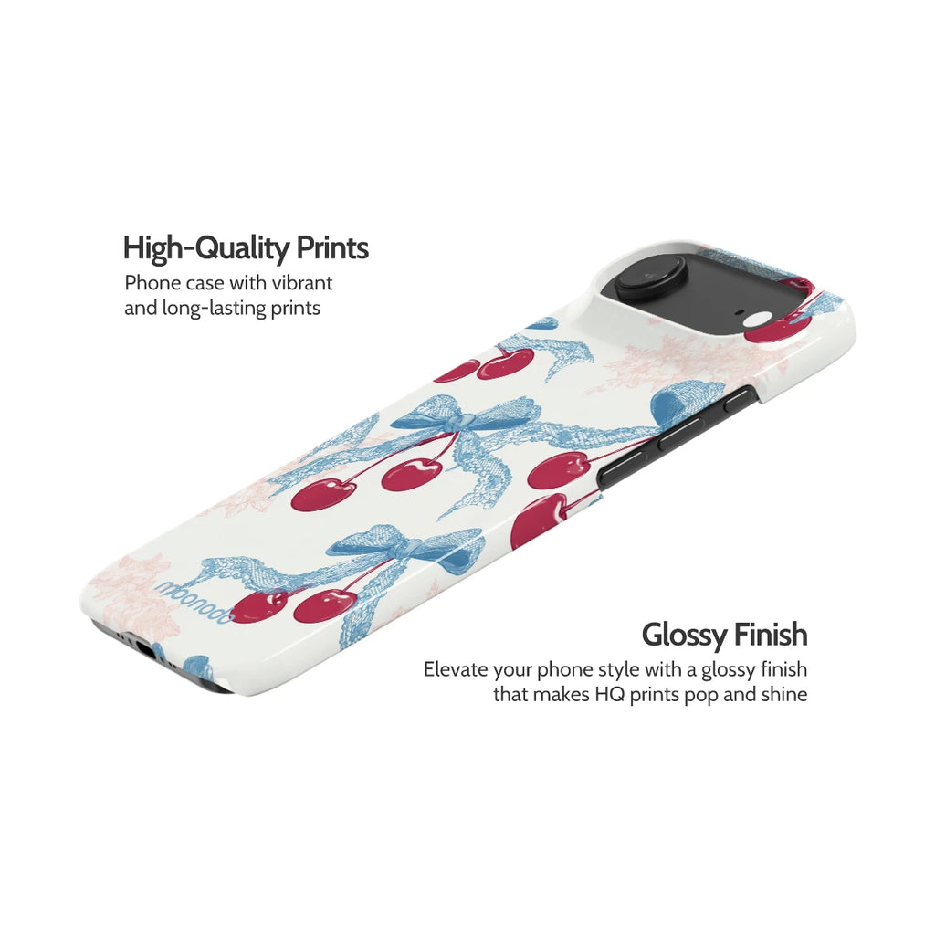Lace Cherry - iPhone 17 Air Case