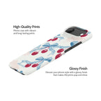 Lace Cherry - iPhone 17 Air Case