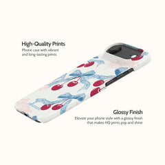 Lace Cherry - iPhone 17 Air Case