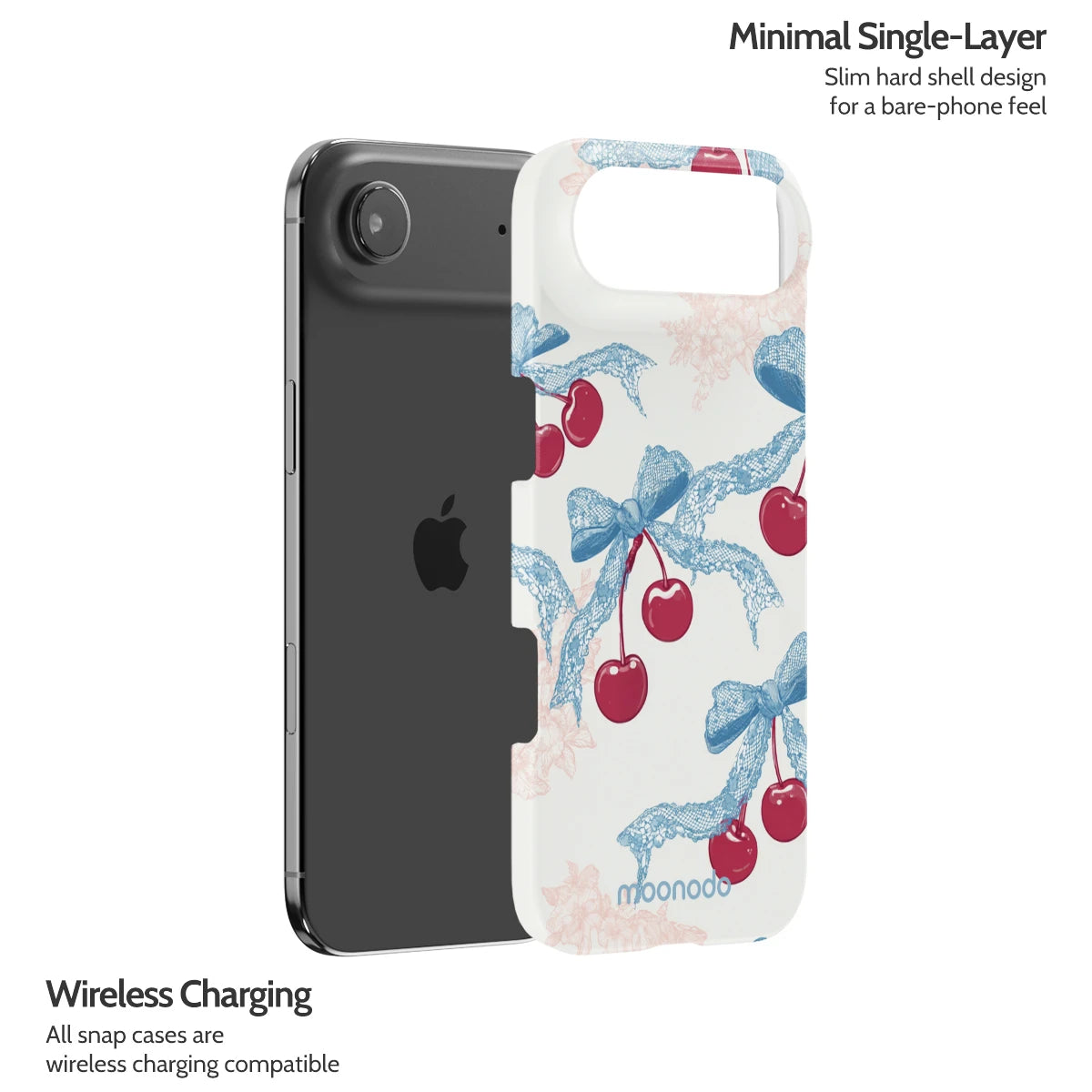 Lace Cherry - iPhone 17 Air Case