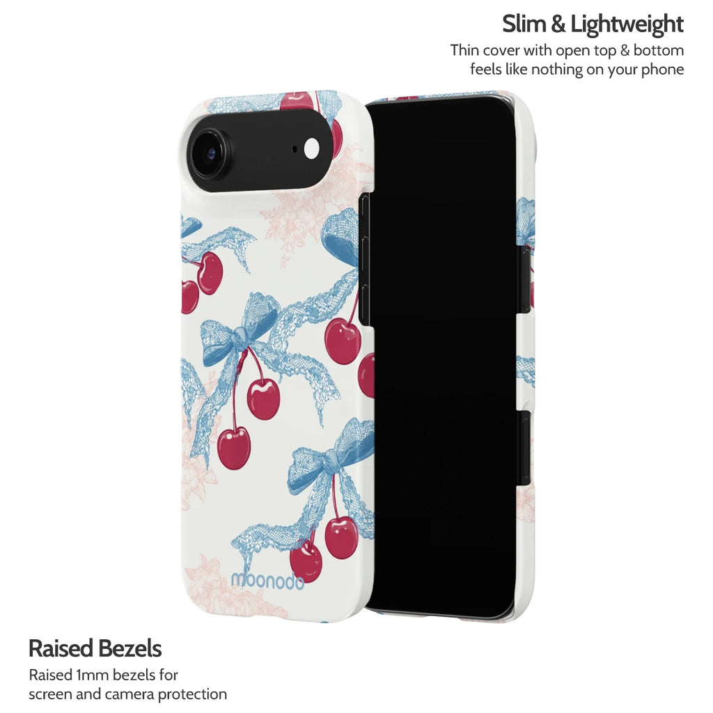 Lace Cherry - iPhone 17 Air Case