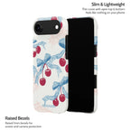Lace Cherry - iPhone 17 Air Case