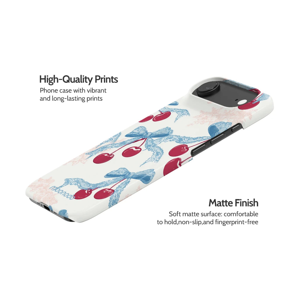 Lace Cherry - iPhone 17 Air Case
