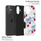 Lace Cherry - iPhone 17 Case