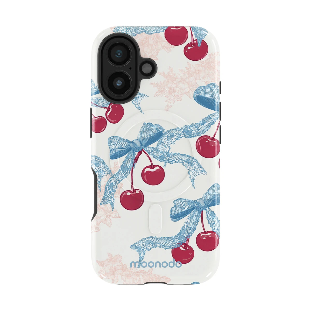 Lace Cherry - iPhone 17 Case