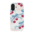 Lace Cherry - iPhone 17 Case