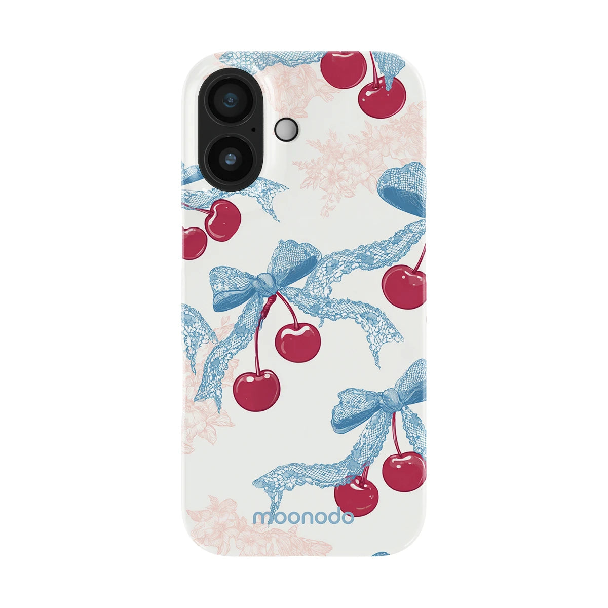 Lace Cherry - iPhone 17 Case