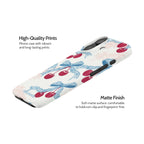 Lace Cherry - iPhone 17 Case