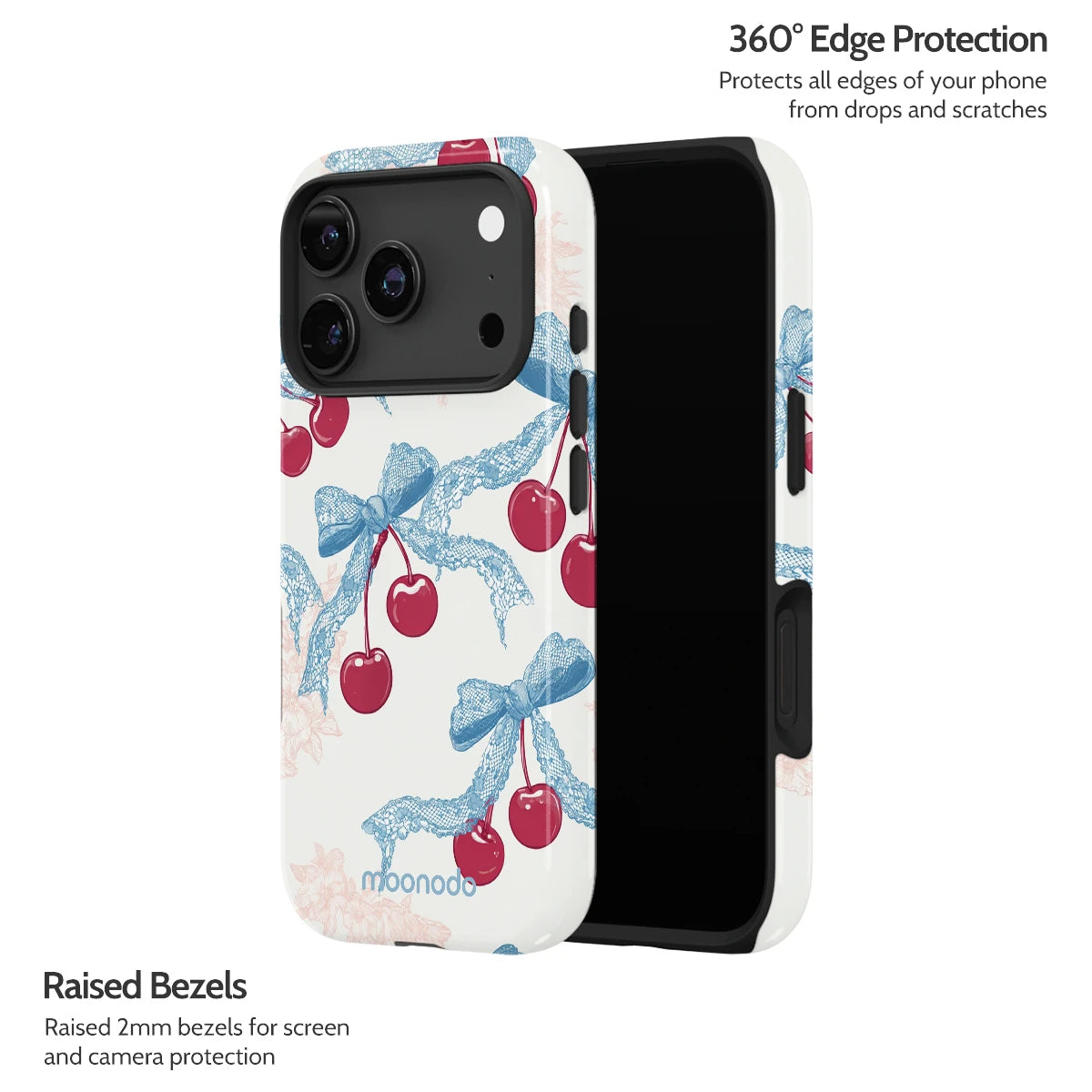 Lace Cherry - iPhone 17 Pro Case