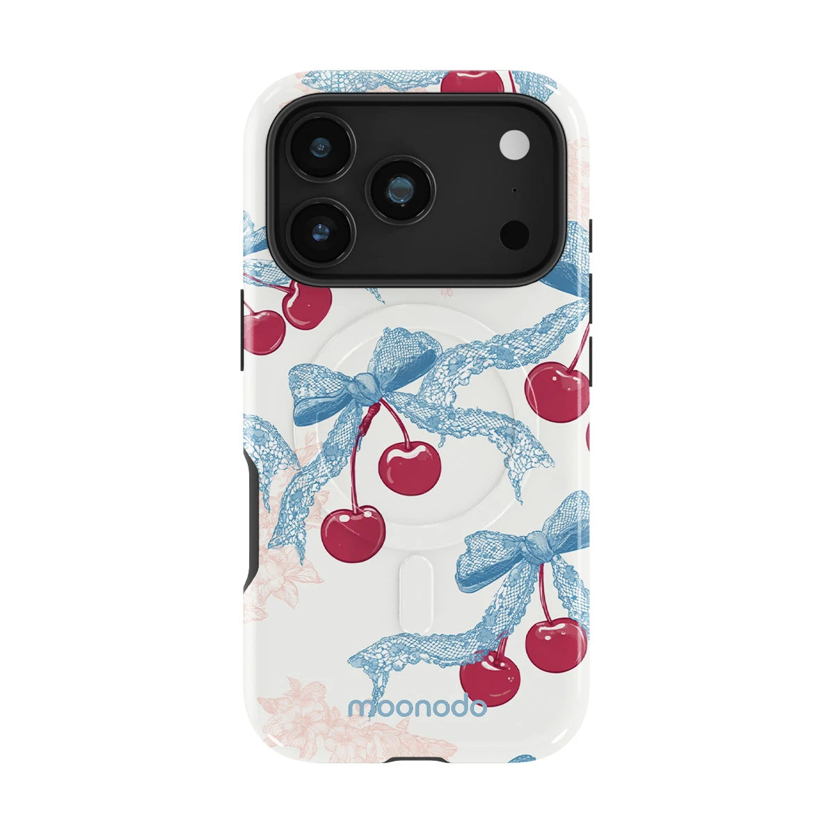 Lace Cherry - iPhone 17 Pro Case