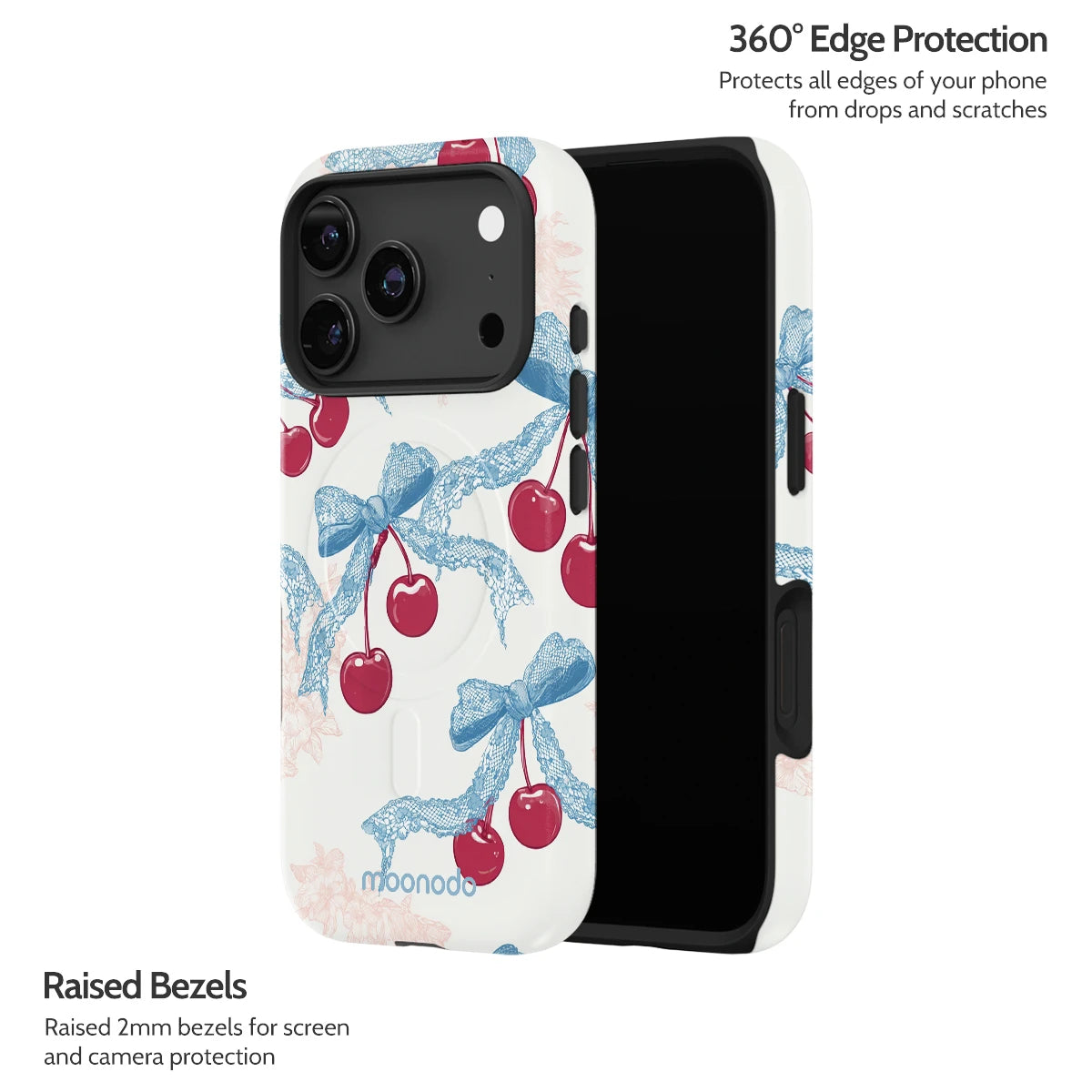 Lace Cherry - iPhone 17 Pro Case