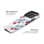 Lace Cherry - iPhone 17 Pro Case