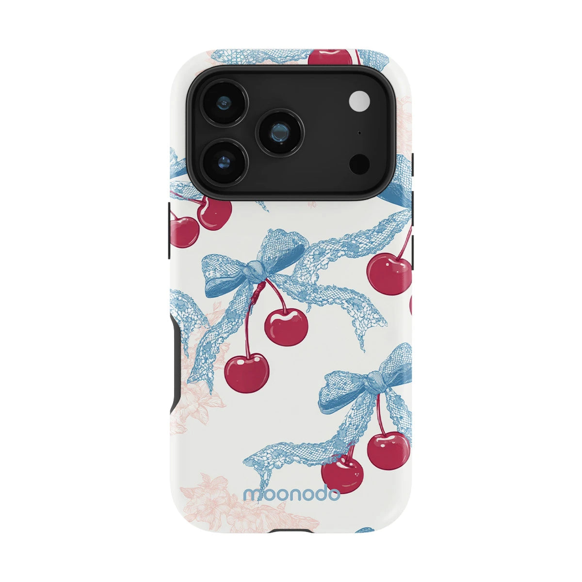 Lace Cherry - iPhone 17 Pro Case