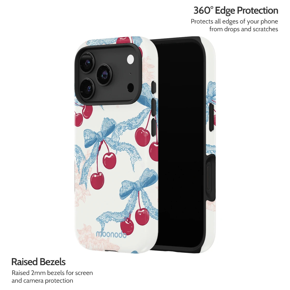 Lace Cherry - iPhone 17 Pro Case