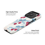 Lace Cherry - iPhone 17 Pro Case
