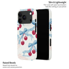 Lace Cherry - iPhone 17 Pro Case