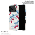 Lace Cherry - iPhone 17 Pro Case
