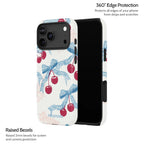 Lace Cherry - iPhone 17 Pro Max Case