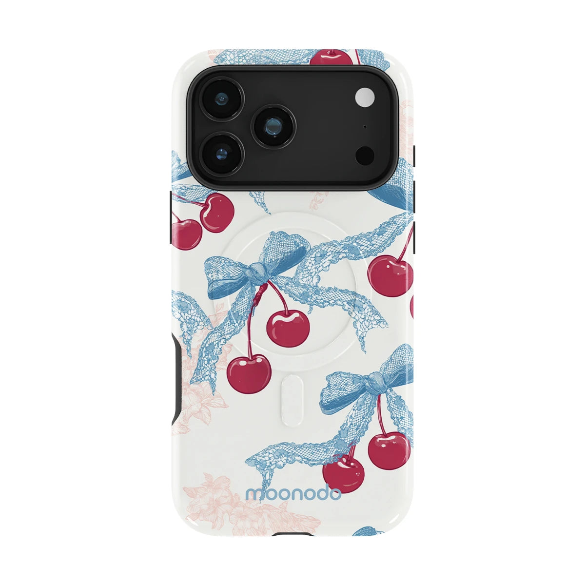 Lace Cherry - iPhone 17 Pro Max Case