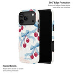 Lace Cherry - iPhone 17 Pro Max Case
