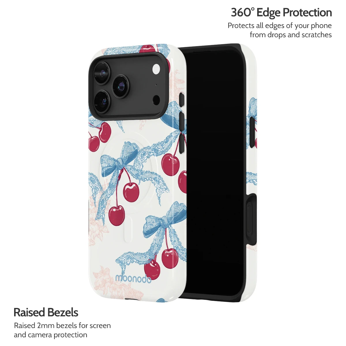 Lace Cherry - iPhone 17 Pro Max Case