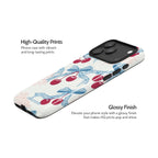 Lace Cherry - iPhone 17 Pro Max Case