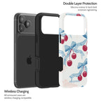 Lace Cherry - iPhone 17 Pro Max Case
