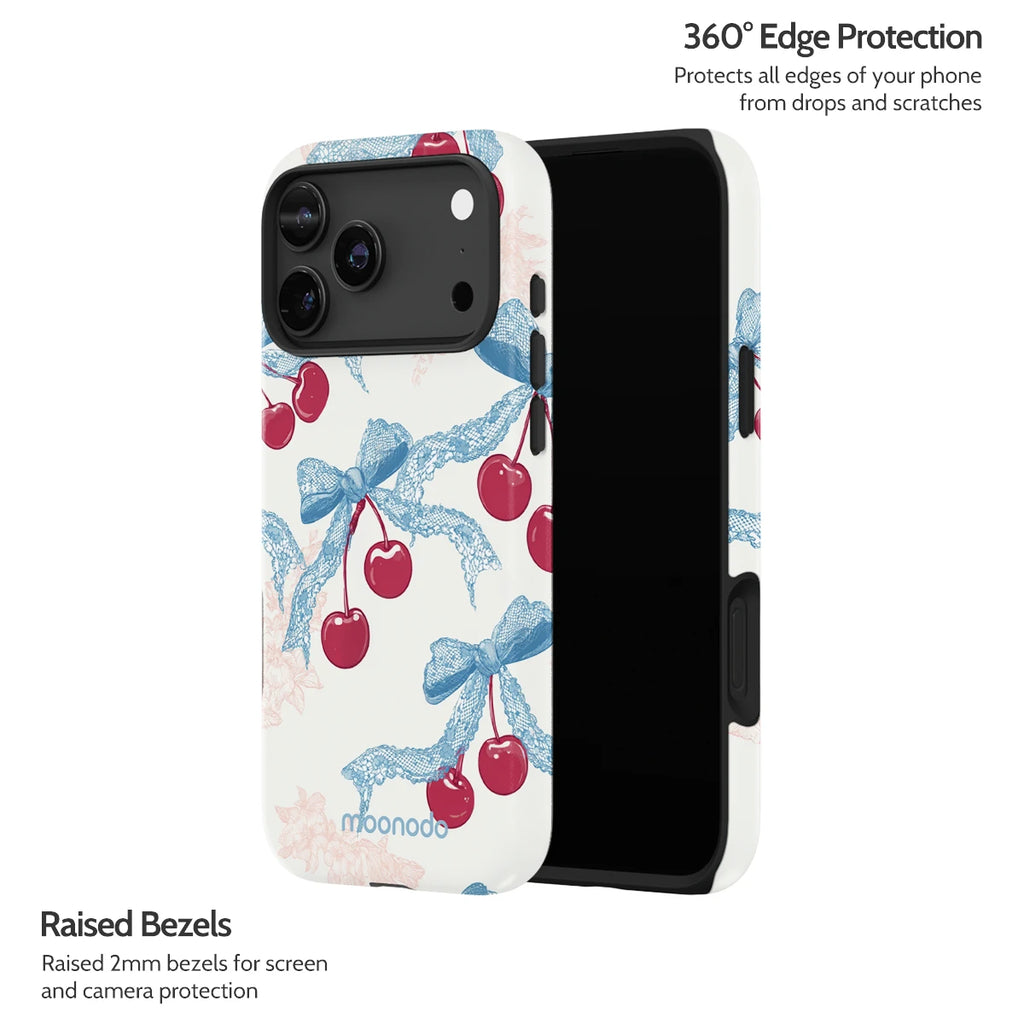 Lace Cherry - iPhone 17 Pro Max Case
