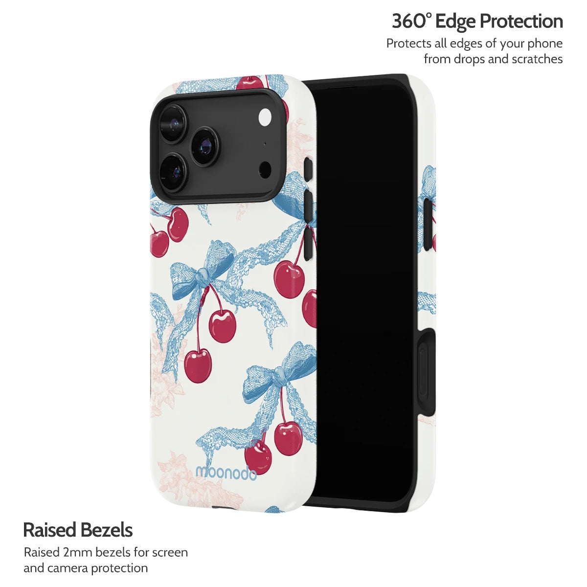 Lace Cherry - iPhone 17 Pro Max Case