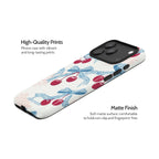 Lace Cherry - iPhone 17 Pro Max Case